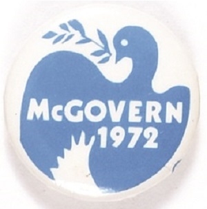 McGovern 1972 Peace Dove