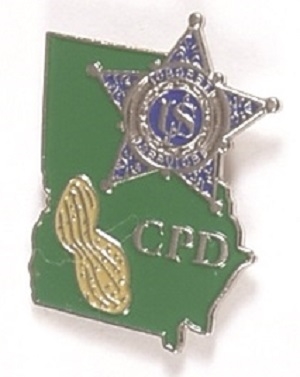 Carter Georgia Secret Service Pin