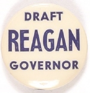 Draft Reagan Governor