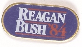 Reagan, Bush 84 Clutchback Pin