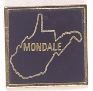 Mondale West Virginia Clutchback Pin