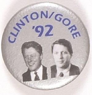 Clinton, Gore Silver Jugate