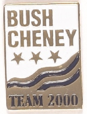 Bush, Cheney Team 2000