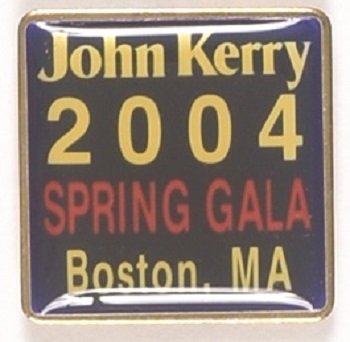 John Kerry Boston Spring Gala Pin