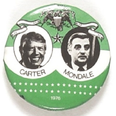 Carter, Mondale Green Eagle Jugate