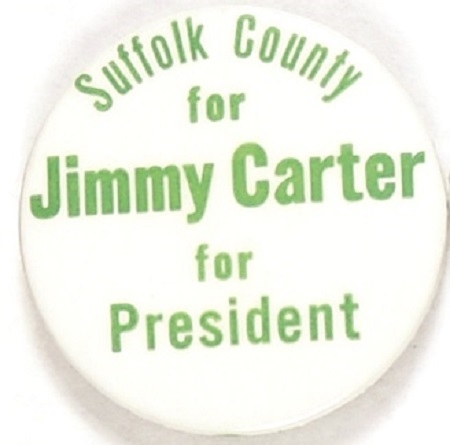 Suffolk County for Jimmy Carter