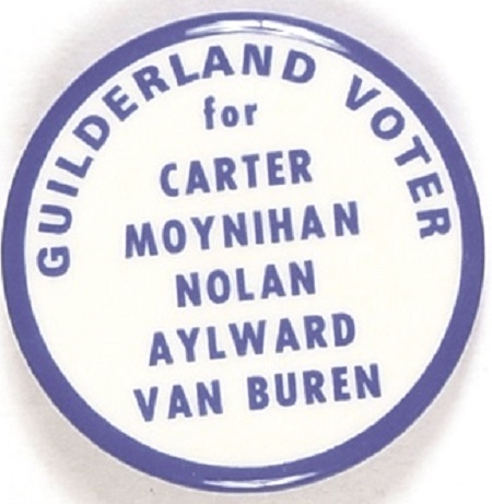 Guilderland Voter for Carter