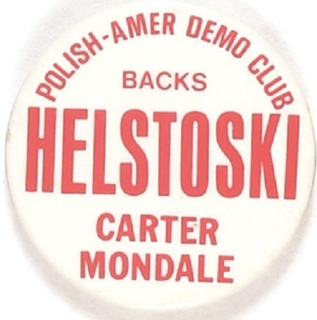 Carter, Helstoski Polish-American Democratic Clubs