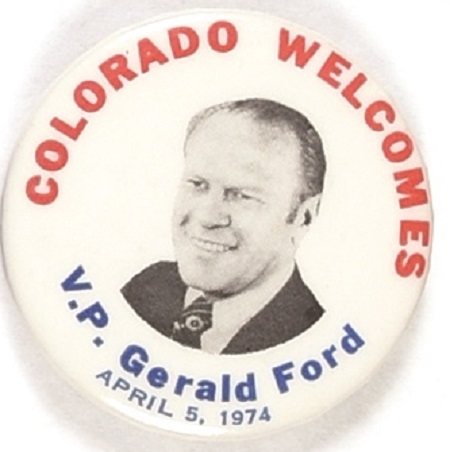 Colorado Welcomes Gerald Ford