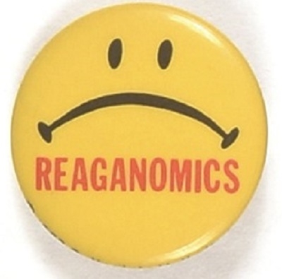 Reaganomics Frowny Face