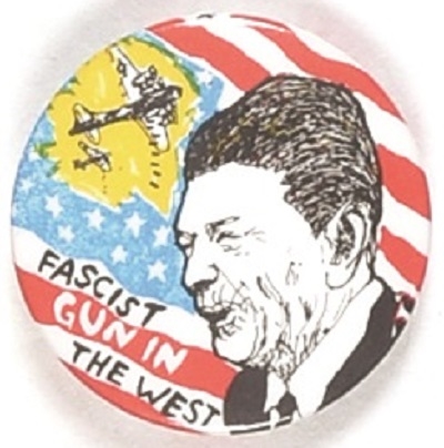 Reagan Fascist Gun in the West