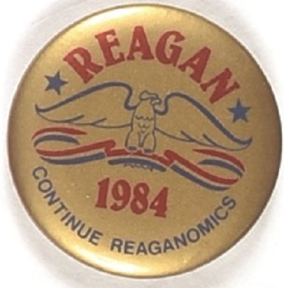 Continue Reaganomics Gold Celluloid