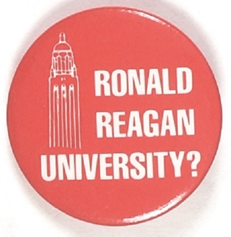 Ronald Reagan University?