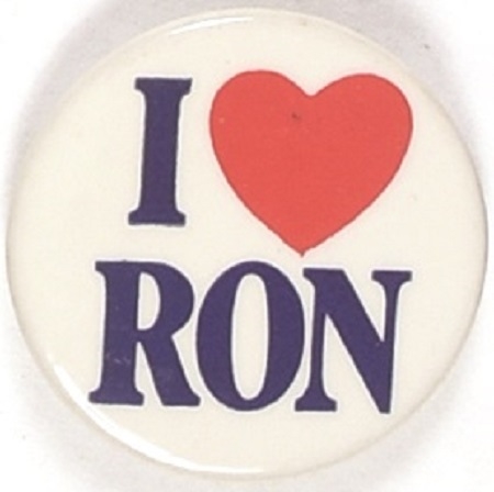 Reagan I Love Ron