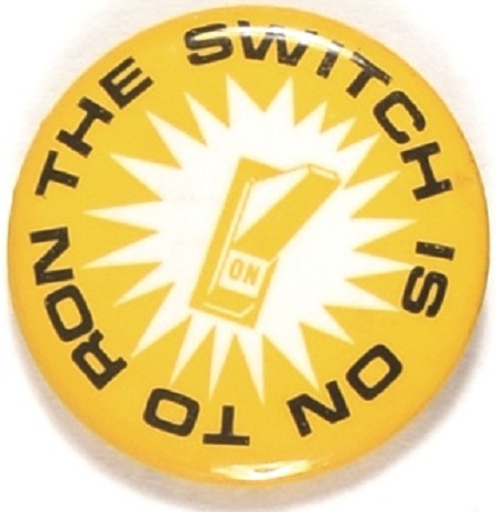 Reagan Switch is on to Ron Yellow Version