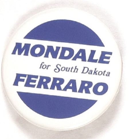 Mondale, Ferraro for South Dakota