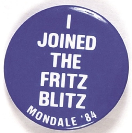 Mondale I Joined the Fritz Blitz