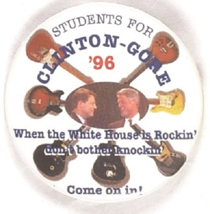Students for Clinton, Gore