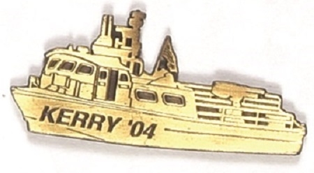 Kerry Swift Boat Pin