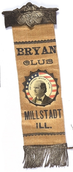 Bryan Club Millstadt, Illinois Ribbon