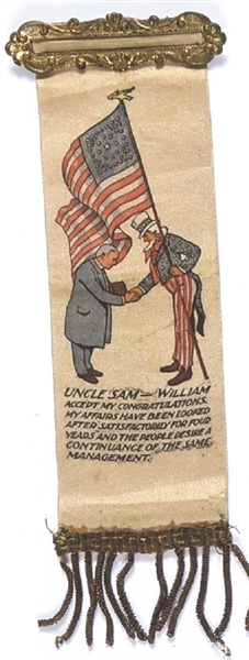 McKinley Uncle Sam Ribbon