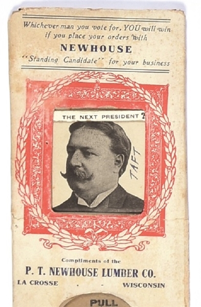 Taft, Bryan Mechanical Campaign Card