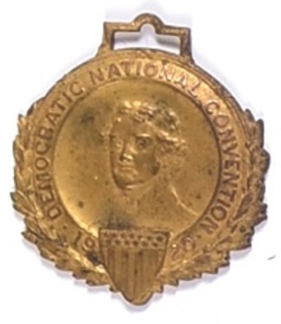 James Cox 1920 Convention Medal