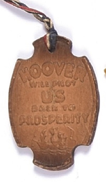 Hoover 1932 Wood Badge