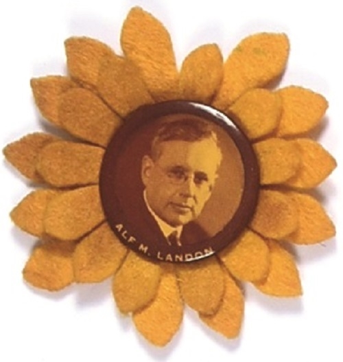 Landon Scarce Celluloid with Sunflower