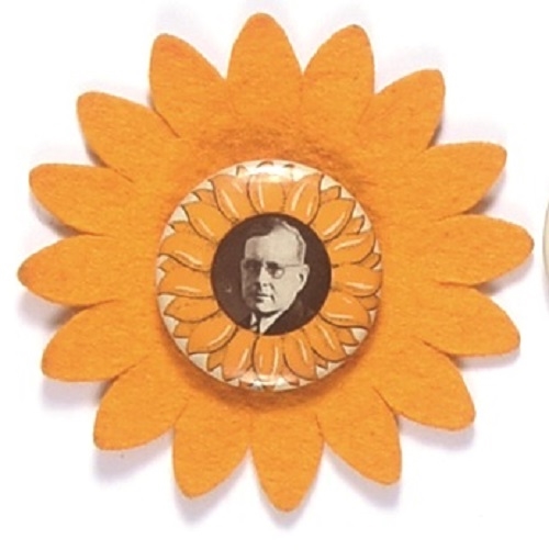 Landon Picture Pin With Sunflower