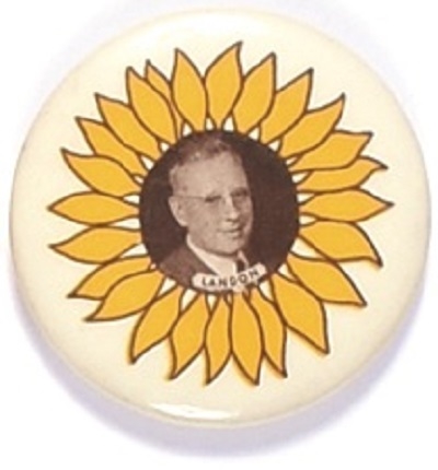 Landon Larger Size Sunflower Picture Pin