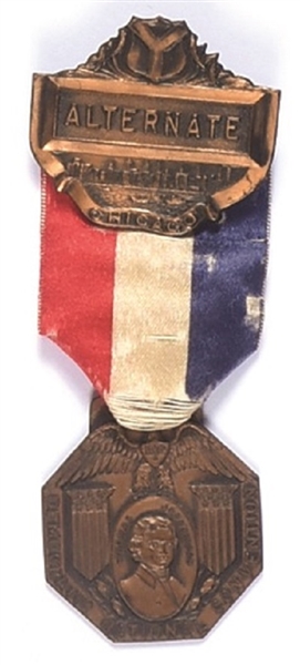 Franklin Roosevelt 1932 Alternate Delegate Badge
