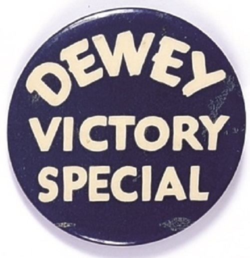 Dewey Victory Special Blue Version