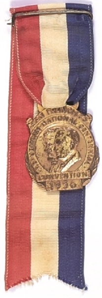 Eisenhower 1956 Convention Badge
