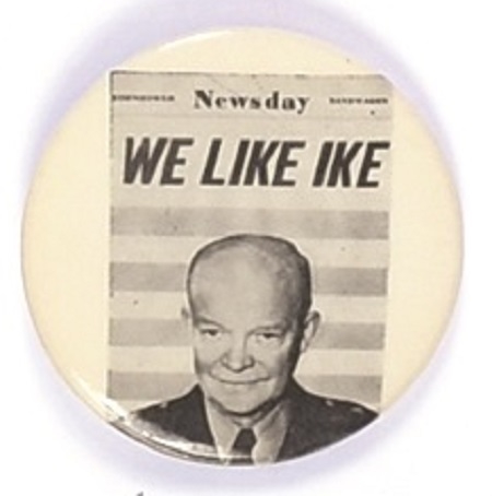 We Like Ike Newsday Celluloid
