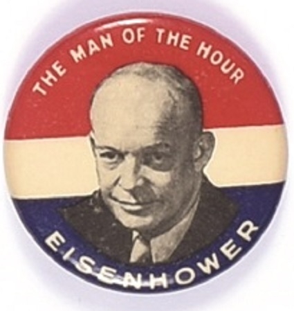 Eisenhower Man of the Hour