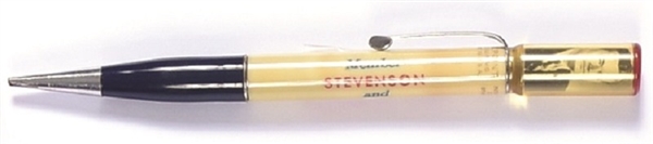 Stevenson, Sparkman Mechanical Pencil