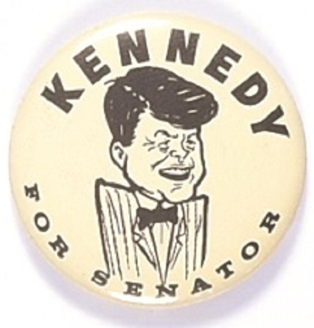 Kennedy for Senator Anti JFK Pin