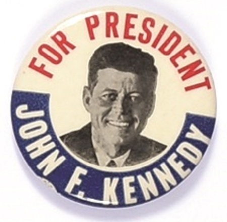 John F. Kennedy For President Classic 1960s Design