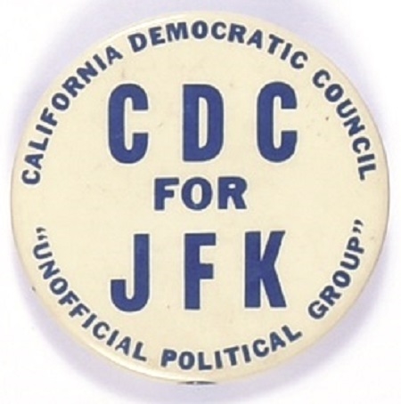 California CDC for JFK