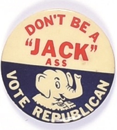 Nixon Dont Be a "Jack"
