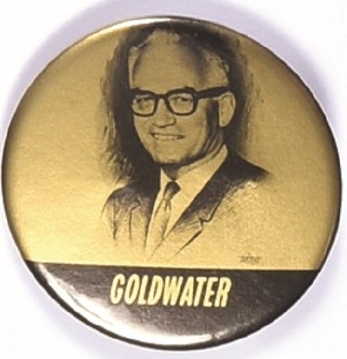 Goldwater Gold, Black Celluloid