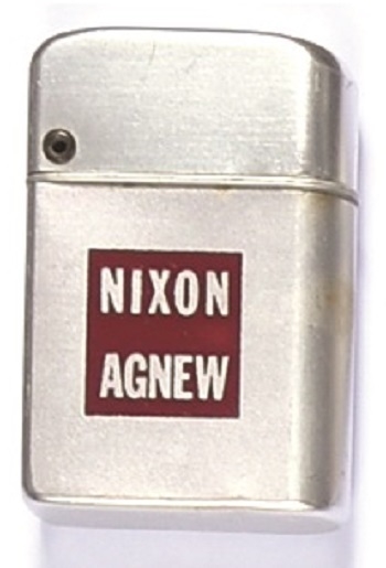 Nixon, Agnew Cigarette Lighter