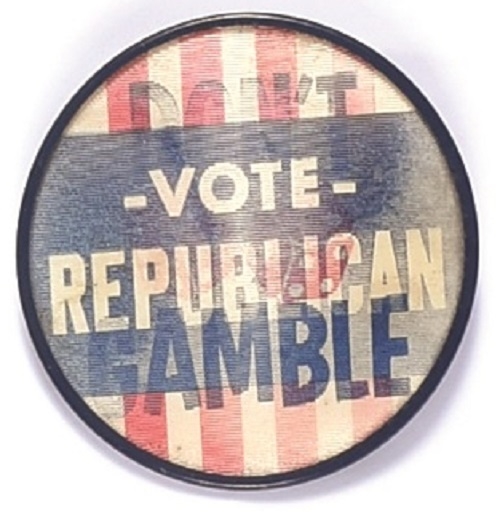 Dont Gamble, Vote Republican Flasher