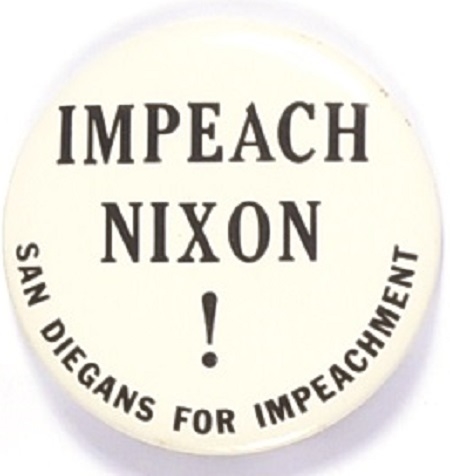 San Diegans for Impeachment, Impeach Nixon