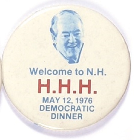 Humphrey Welcome to New Hampshire