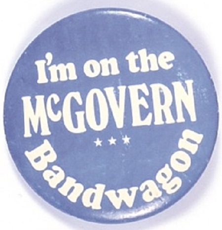 Im on the McGovern Bandwagon