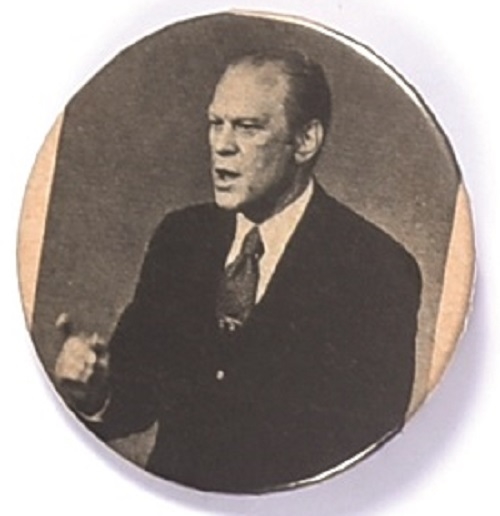 Gerald Ford Scarce Celluloid