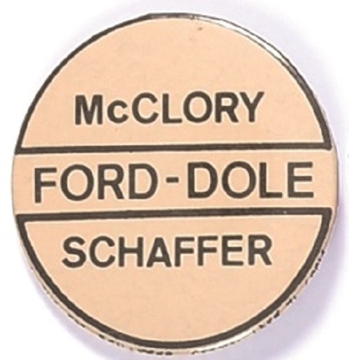 Ford, McClory, Schaffer Illinois Coattail
