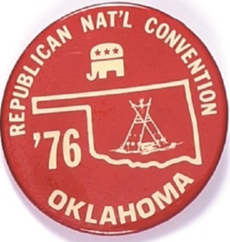 Oklahoma 1976 Republican Convention
